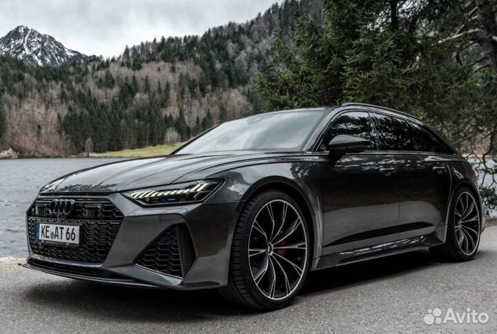 Кованые диски R22 в стиле Audi RS6 ABT