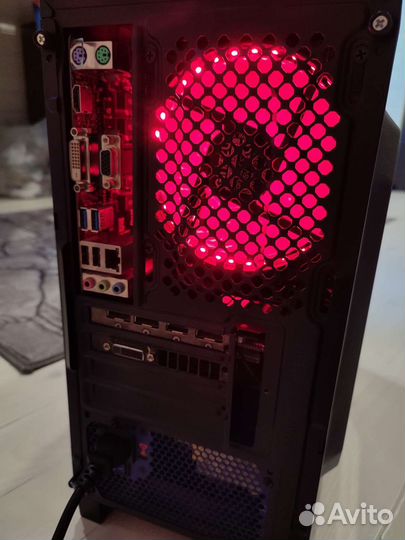 Игровой пк/ GTX 960 4 Гб/ 4ядра 4 потока