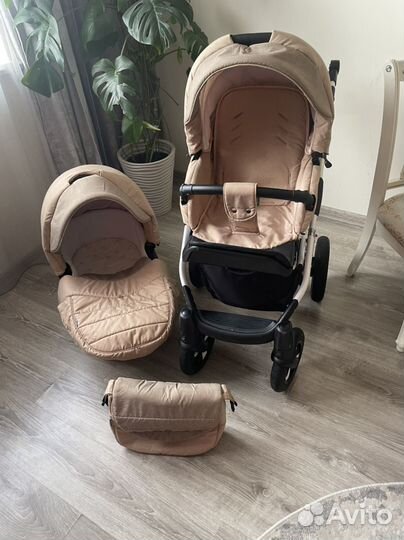 Коляска 3 в 1 адамекс neonex