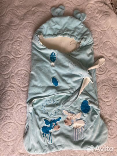 Конверт в коляску или на выписку