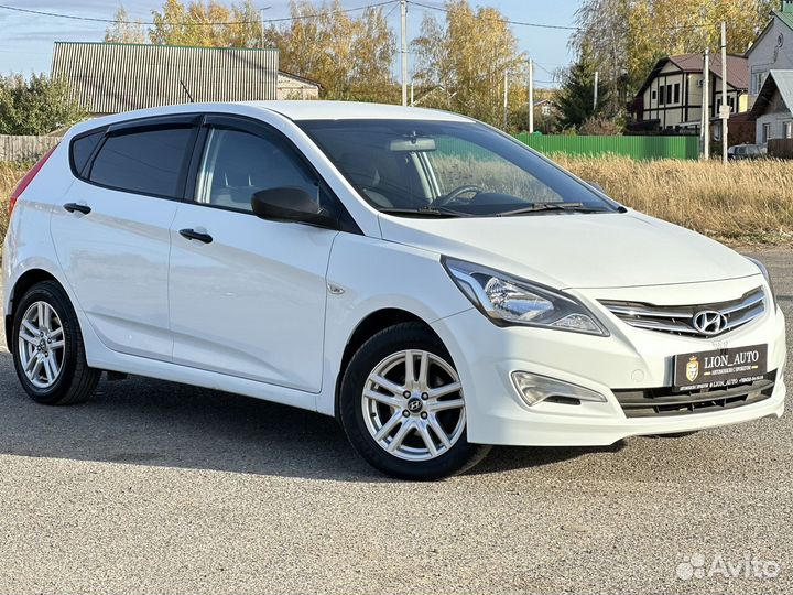 Hyundai Solaris 1.4 МТ, 2015, 136 309 км