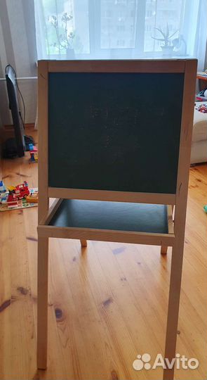 Мольберт детский двухсторонний