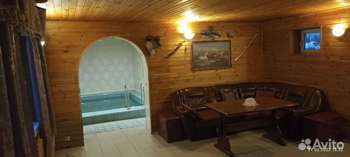 Сауна для всей семьи