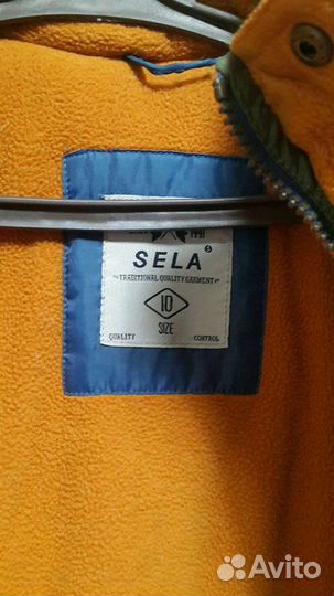 Куртка Sela 10лет