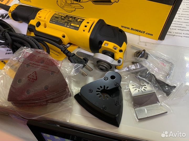 Мультитул dewalt DWE315 (Реноватор)