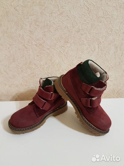 Ботинки весенние р. 27