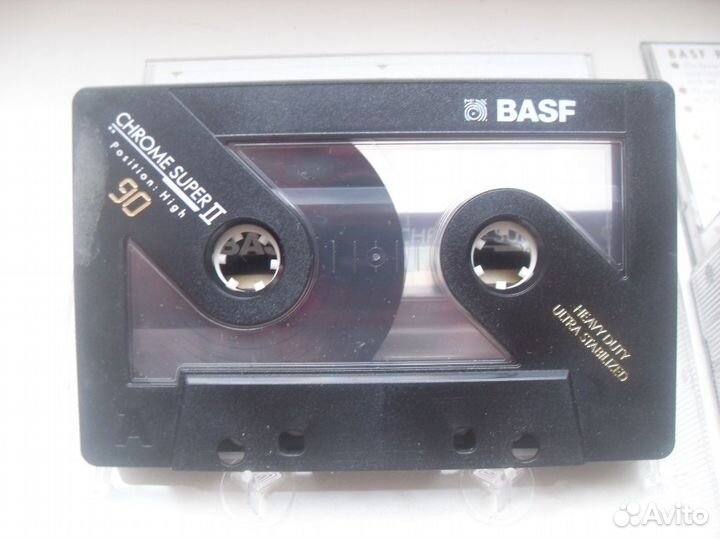 Аудиокассеты Basf II тип хром