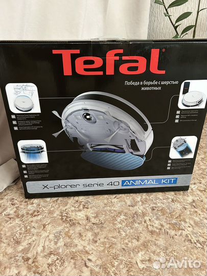 Робот пылесос