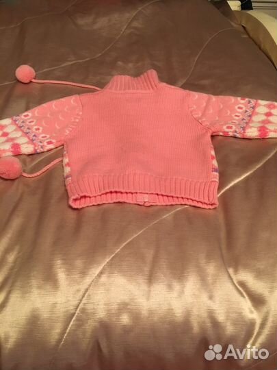 Тёплая кофта