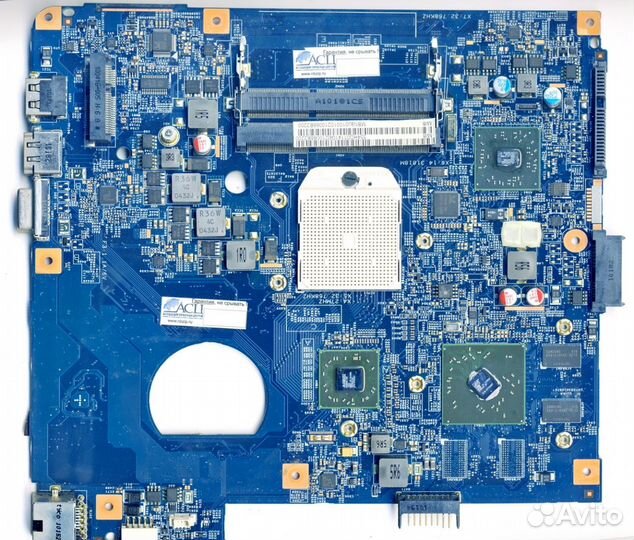 Материнская плата JE40