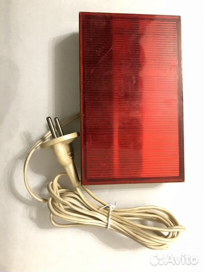 Красный фонарь для фотографии