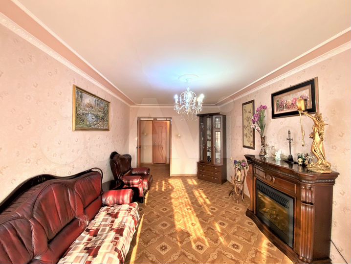 3-к. квартира, 80 м², 14/16 эт.