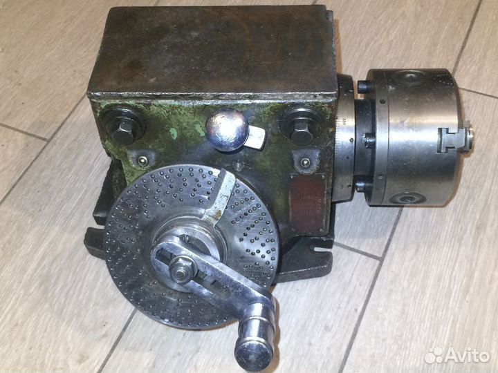 Делительная головка, удг. СССР