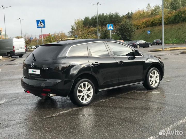 Mazda CX-7 2.3 AT, 2008, 260 000 км