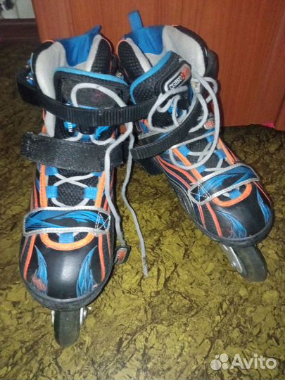 Роликовые коньки 36-41