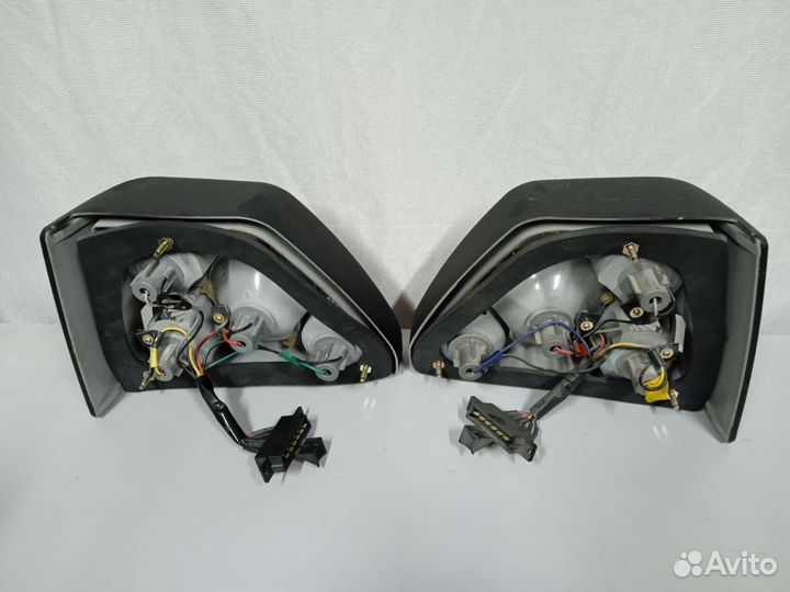 Тюнинг к-т зад. фонари Гольф 2