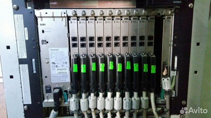 Атс Panasonic KX-TDA/TDE600-200-100 NCP500-1000