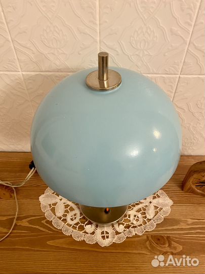 Лампа настольная СССР