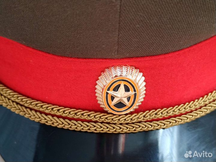 Новая фуражка офицерская военная вс РФ