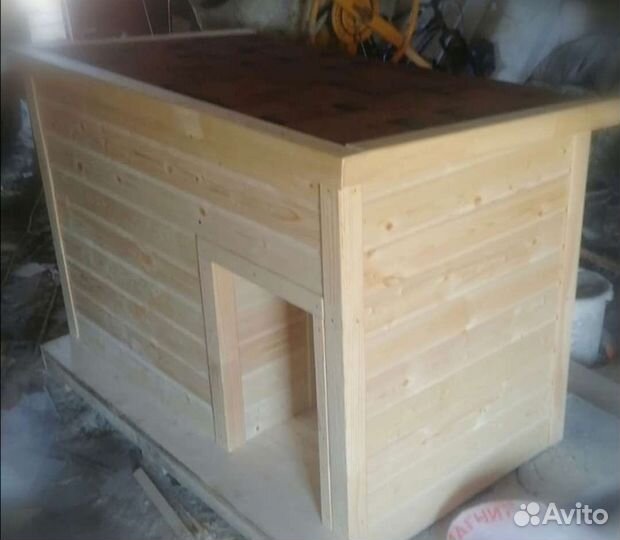 Будка (конура) для собаки вальер