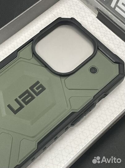 Uag iPhone 14 Pro Pathfinder Olive (MagSafe)