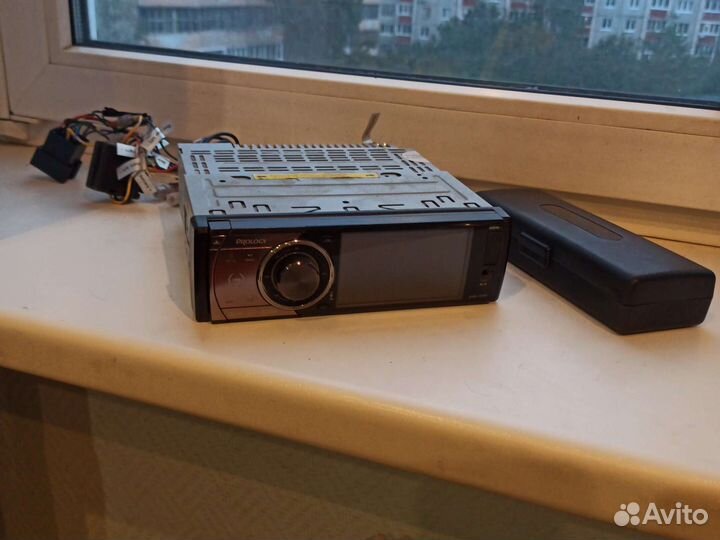 Автомобильный dvd плеер