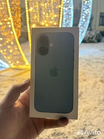 iPhone 16, 128 ГБ