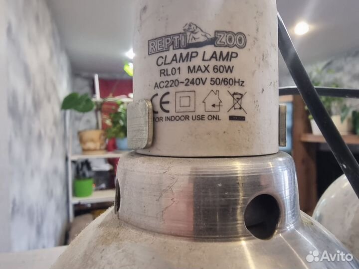 Светильник колпак для террариума