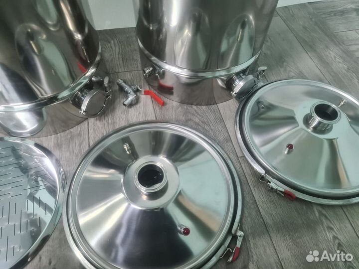 Куб перегонный 20, 25, 35, 40, 50 литров