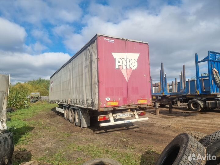 Полуприцеп шторный Krone SDP27, 2005