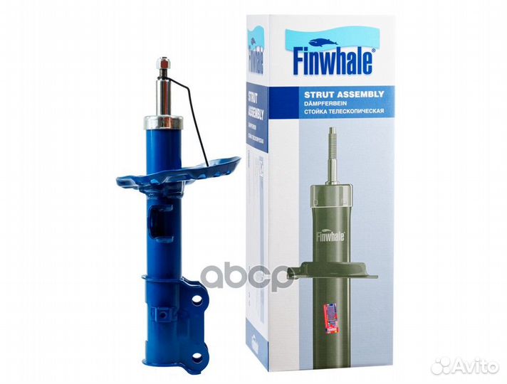 Амортизатор hyundai elantra перед.прав. 13181GR