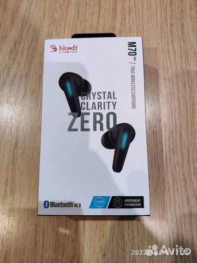 Беспроводные наушники bloody M70