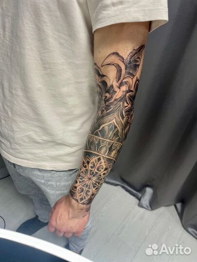 Художественная татуировка