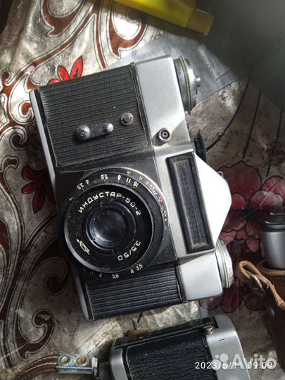 Пленочный фотоаппарат