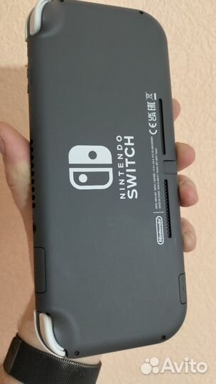 Nintendo switch lite как новая