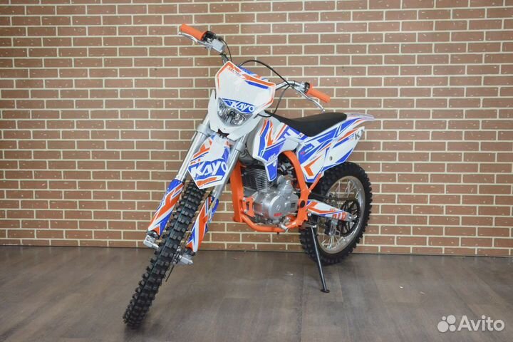 Мотоцикл кроссовый Kayo k1 (250)