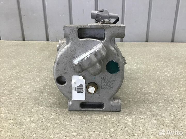 Компрессор системы кондиционирования Geely MK Cros