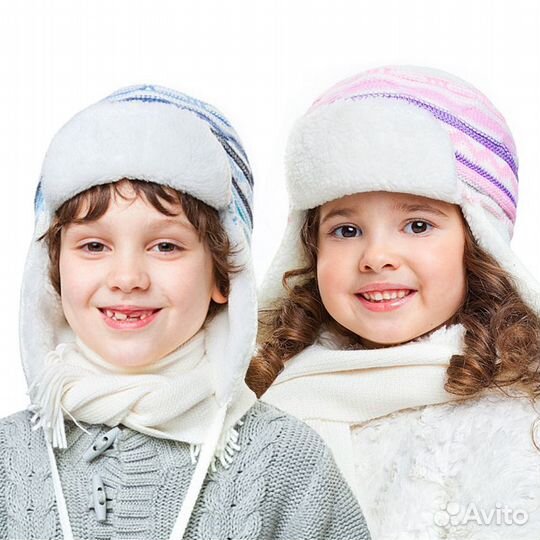 Шапка зимняя для девочки