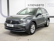 Volkswagen Tiguan 1.4 AMT, 2021, 34 500 км, с пробегом, цена 2 920 000 руб.