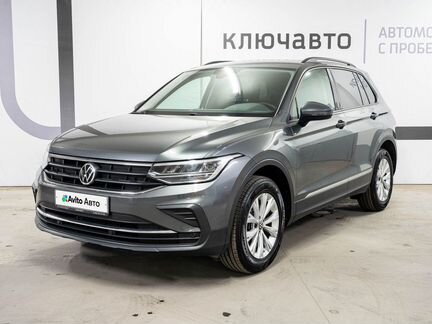 Volkswagen Tiguan 1.4 AMT, 2021, 34 500 км