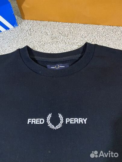 Оригинальный свитшот Fred Perry