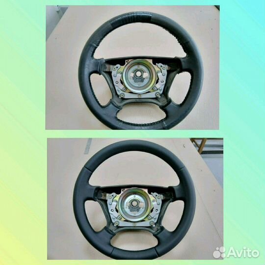 Перетяжка руля,ремонт пошив салона авто,мягкой меб