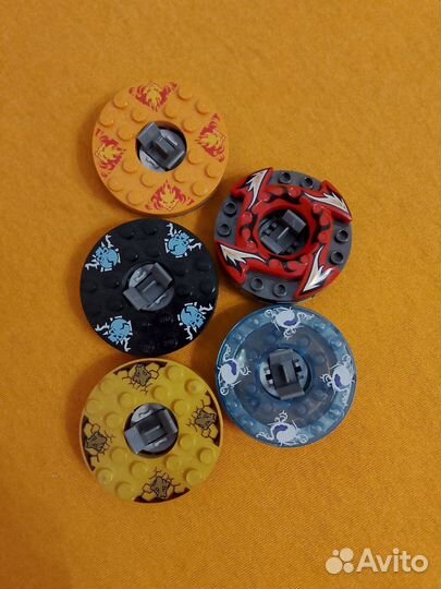 Lego ninjago подставки