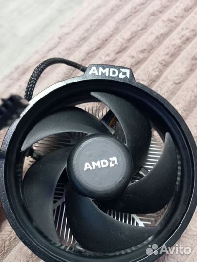 Боксовый кулер amd am4