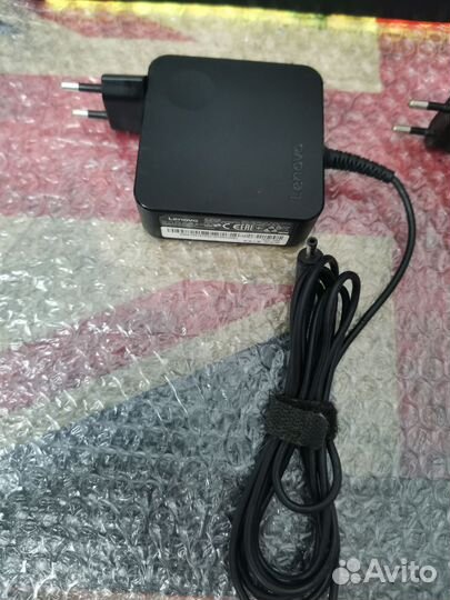 Оригинальная зарядка для ноутбука lenovo