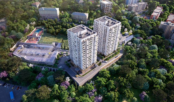 2-к. квартира, 66,2 м², 8/16 эт.