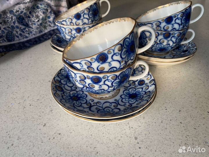 Чайные пары «Вьюнок»