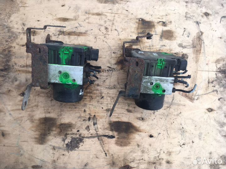 Peugeot пежо 206 блок насос ABS абс