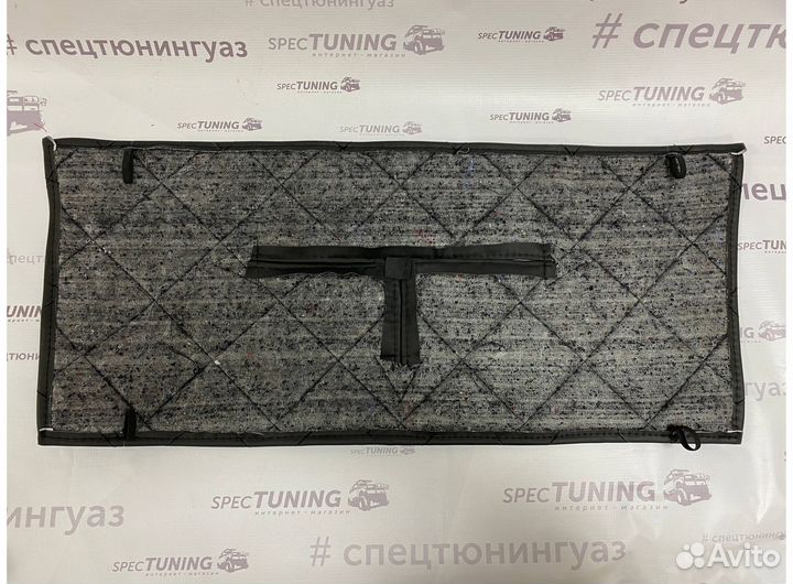 Утеплитель радиатора УАЗ Патриот до 2014
