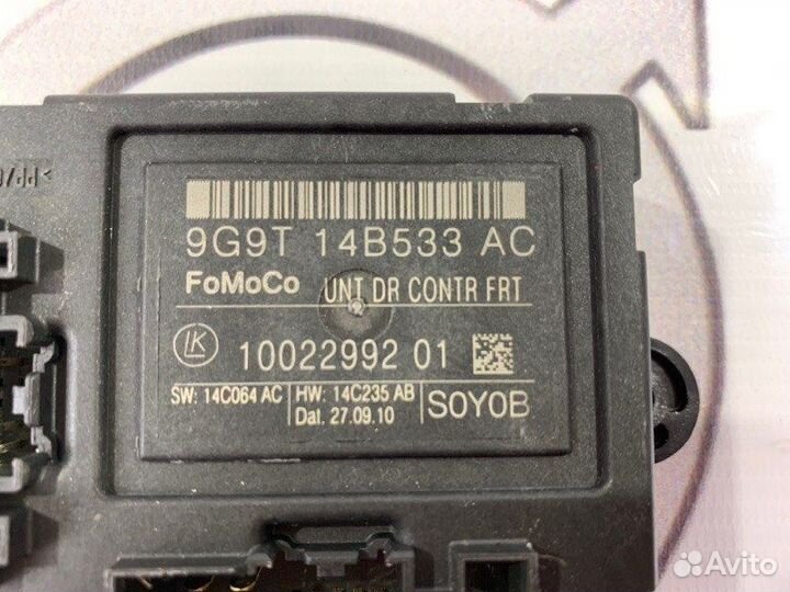 Блок управления водительской дверью Volvo V70